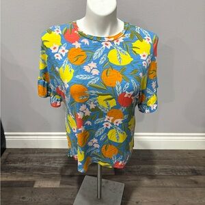 Floral Print Women's Top